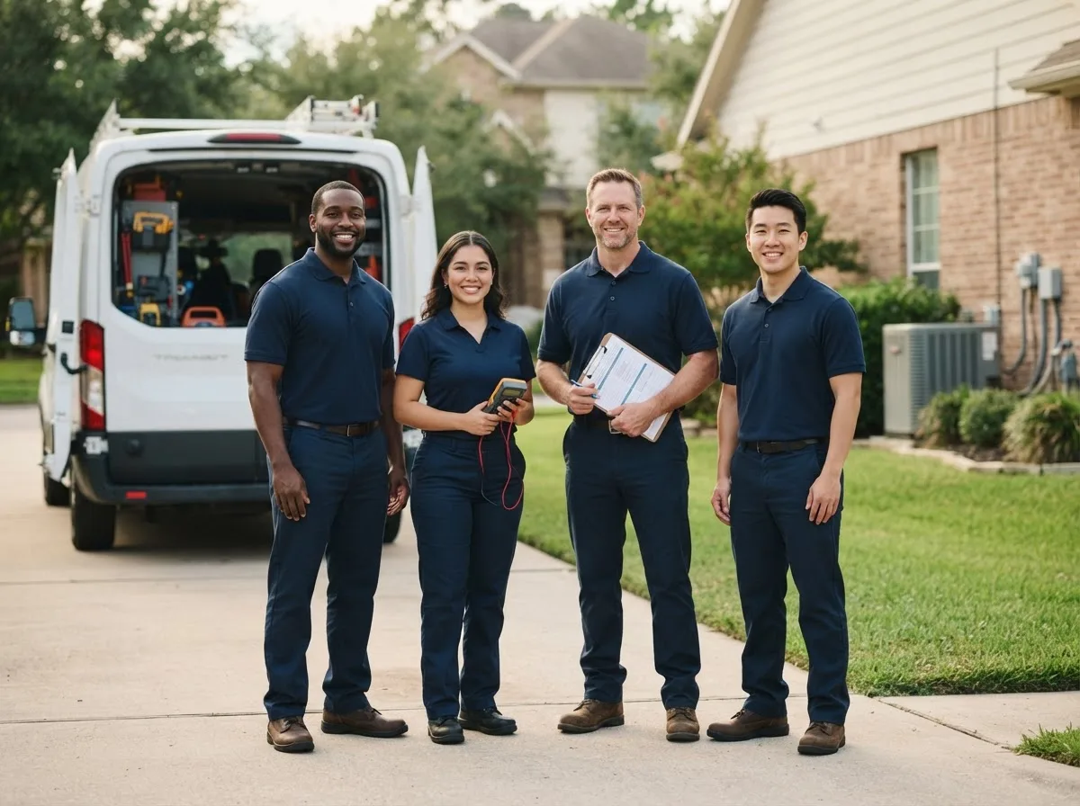 Certified HVAC technician near Eddyville, KY